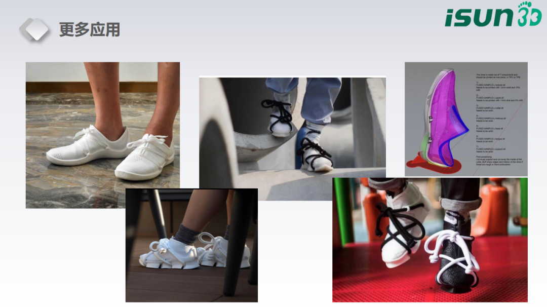生物材料在3D打印鞋垫系统中的应用