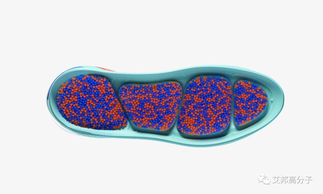 耐克TPE缓震颗粒黑科技或将颠覆全掌式中底