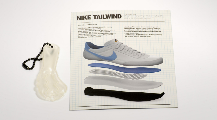 耐克缓震科技的看家法宝—Nike Air 气垫技术
