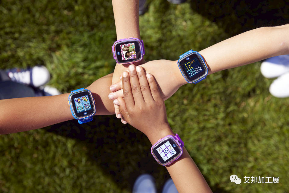 TPSiV、TPU等弹性体材料在儿童智能手表的应用