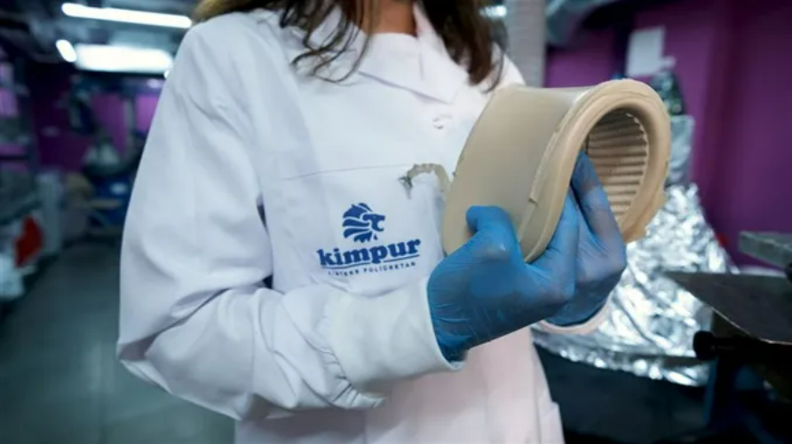 聚氨酯生产商Kimpur：利用PET回收+生物基聚酯多元醇，制造环保拖鞋