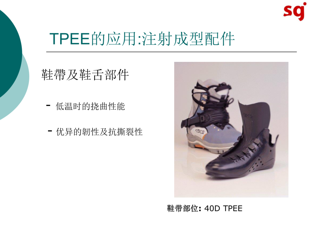 鞋材弹性体家族成员之一：TPEE的简介及应用