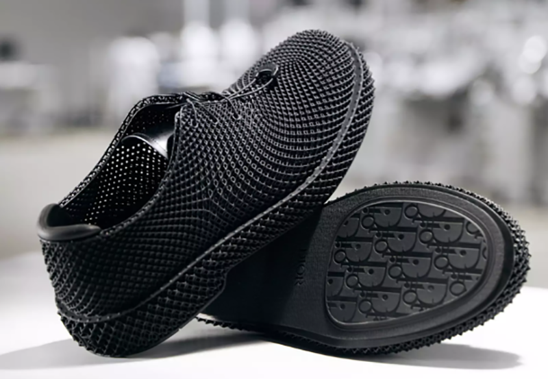 3D打印鞋走进巴黎时装周：从酷炫到时尚