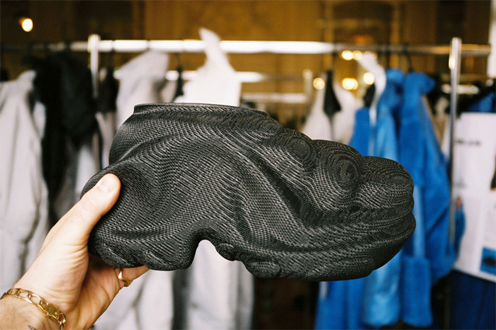 3D打印鞋走进巴黎时装周：从酷炫到时尚