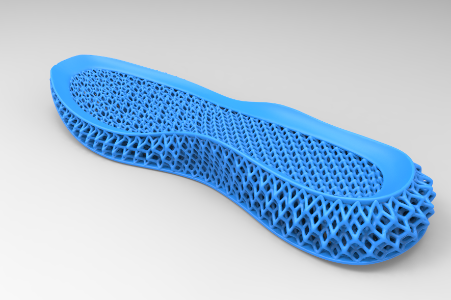 运动鞋3D打印技术盘点