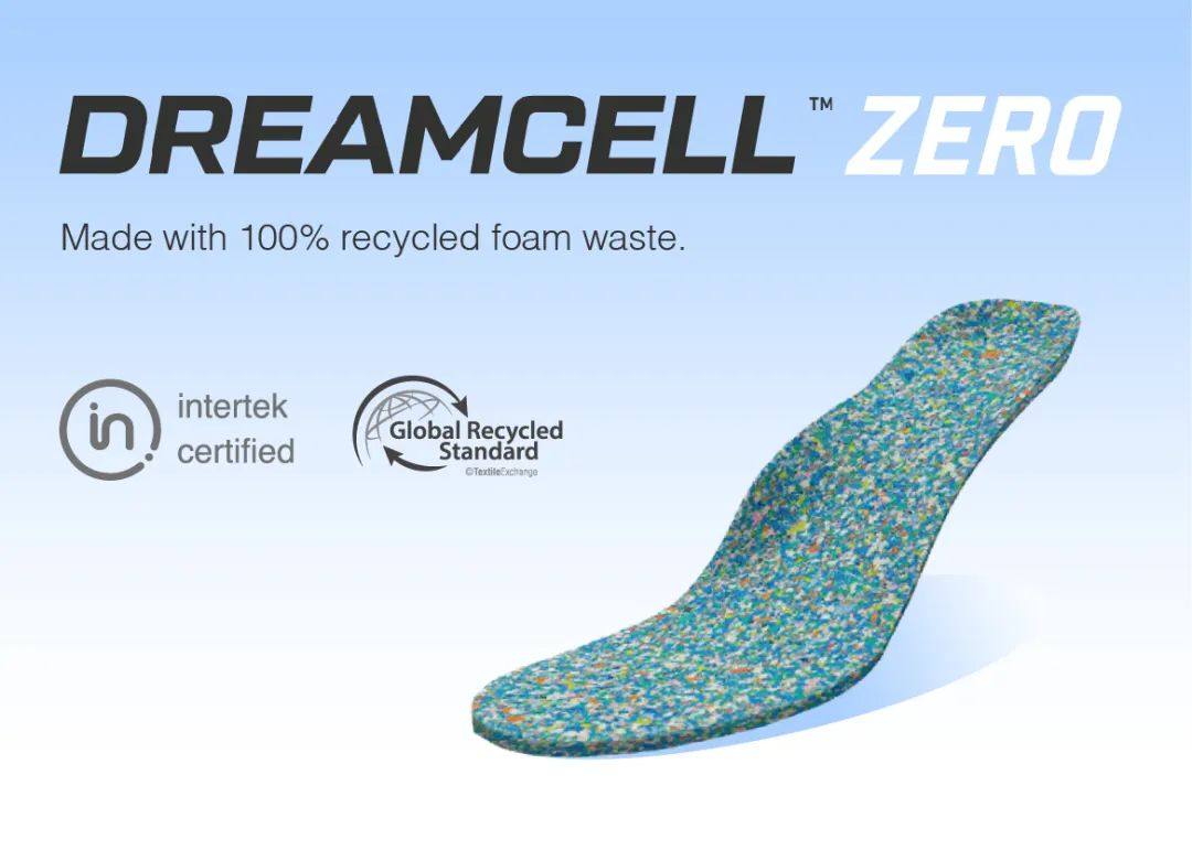 Dahsheng化工推出100%由再生泡沫制成的鞋垫