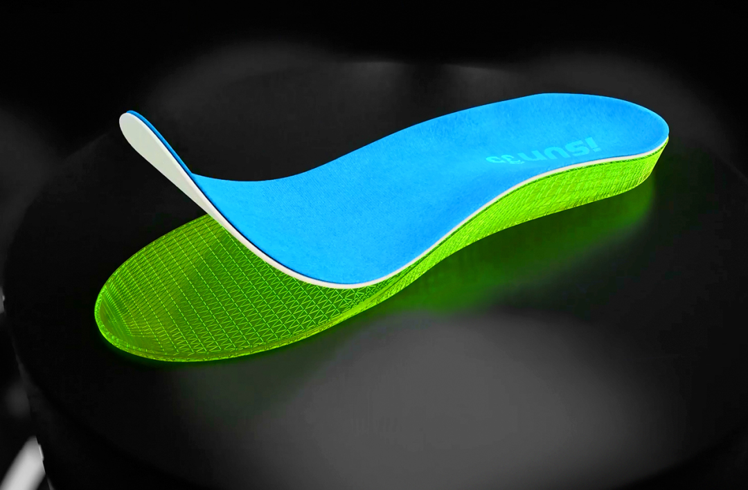 《增材制造制备矫形鞋垫》团标正式发布，iSUN3D主持起草！