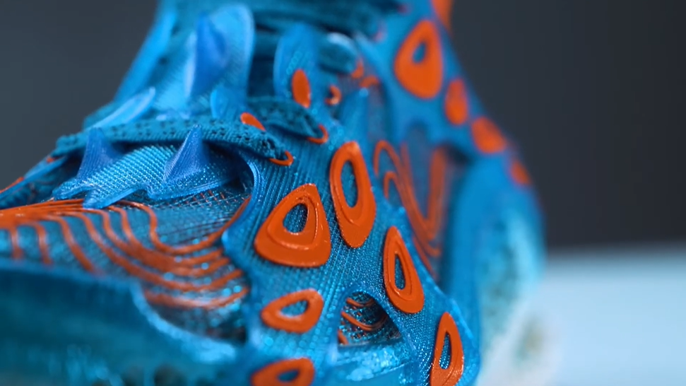 匹克自述 | 揭秘3D打印整双运动鞋的制作过程