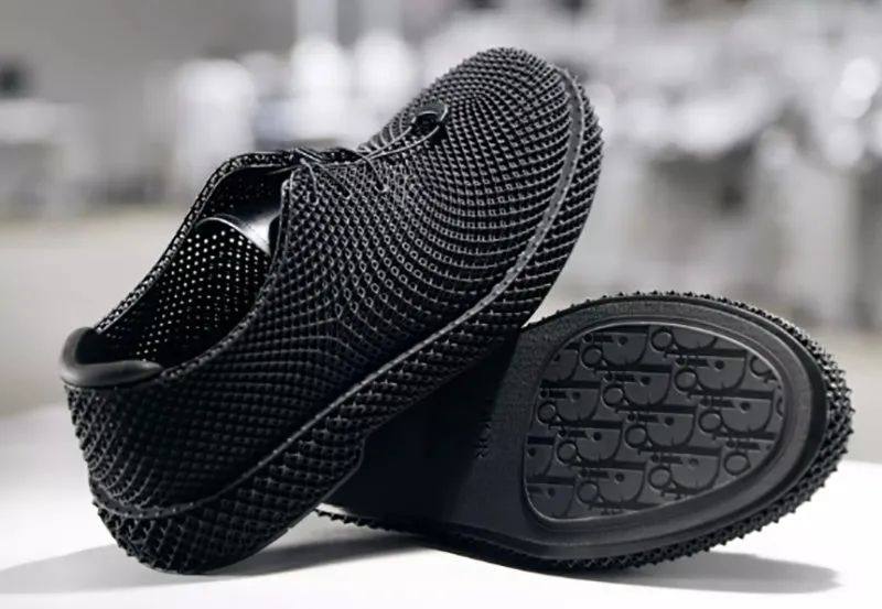 运动鞋3D打印技术盘点