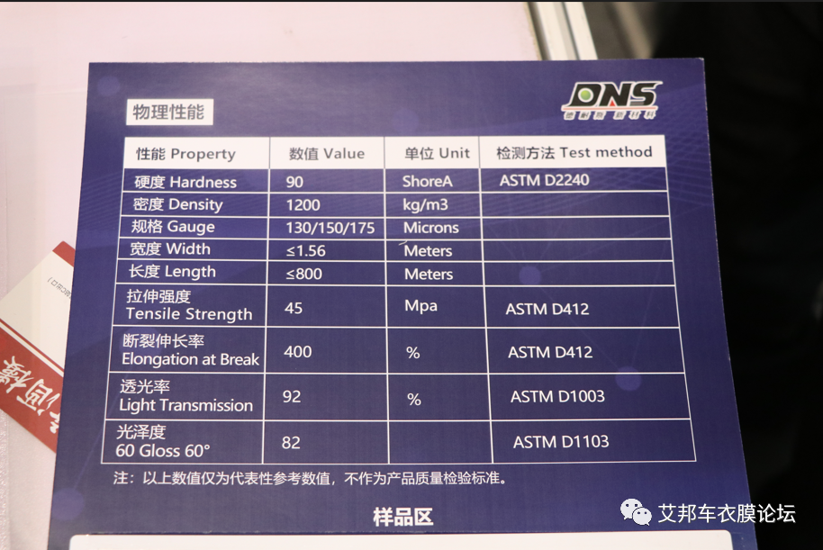 2023车衣TPU基膜厂商10强