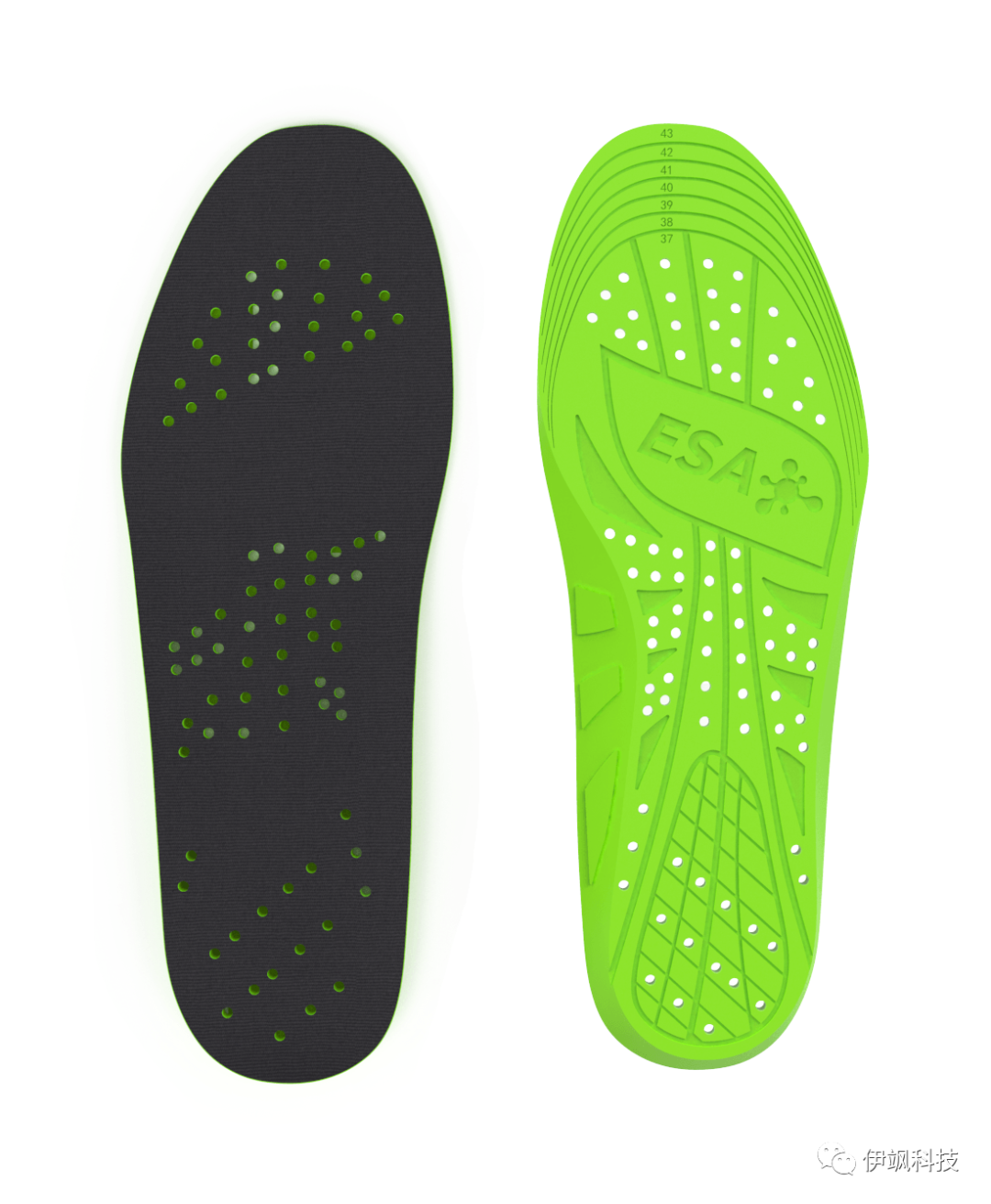ESA减震运动鞋垫全新发布，适用于跑步、篮球、羽毛球等场景